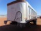 1996 Travis 27' T/A End Dump Trailer, s/n 1t91a2725t1247947