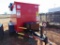 1/8 Pit / Birdbath mtd on T/A Trailer , s/n 20161300510f,