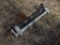 (2) Assorted Trailer Axles