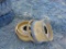 (2) 24x10 10 lug grader wheels
