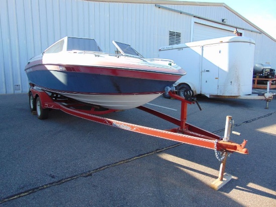 Phantom 200 Boat on T/A Trailer
