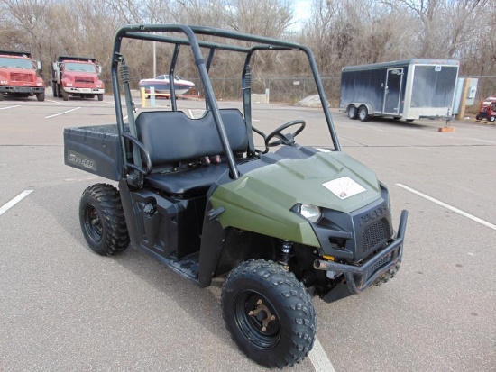 2013 Polaris 500 Side x Side , s/n 4xarh50a0de782516, hour meter reads 702 hrs