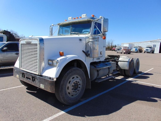 2009 Freightliner...FLD T/A Truck Tractor, s/n 1fuualck09dak7829,...detroit 60 eng, 10 spd trans, od