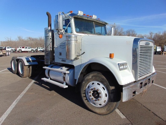 2009 Freightliner FLD120SD, T/A Truck Tractor, s/n...1fujalck19dak7838, detroit 60 series eng, 10 sp