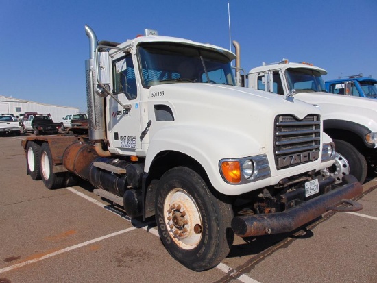 2006 Mack CV713 T/A Winch Truck, s/n 1m1ag11yx6m042221, mack eng, 13 spd trans, od reads 674052