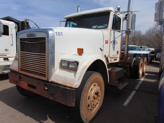 2006 Freightliner FLD120SD T/A Truck Tractor, s/n...1fujalde66dw57212, cat c13 acert eng, 10 spd