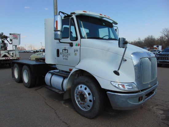 2004 IHC 8600 T/A Truck Tractor, s/n 1hshxaxr34j089238, cat c 12 eng, 10 spd trans, (unknown miles