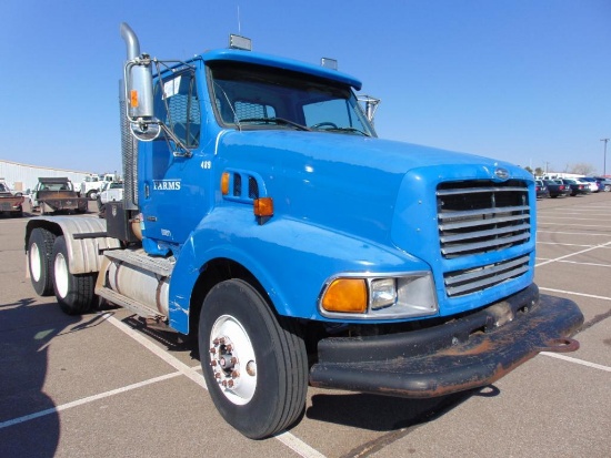 2000 Sterling T/A Truck Tractor, s/n 2fwyeweb0yaf57169, cat c12 eng, 10 spd trans, od reads 562241