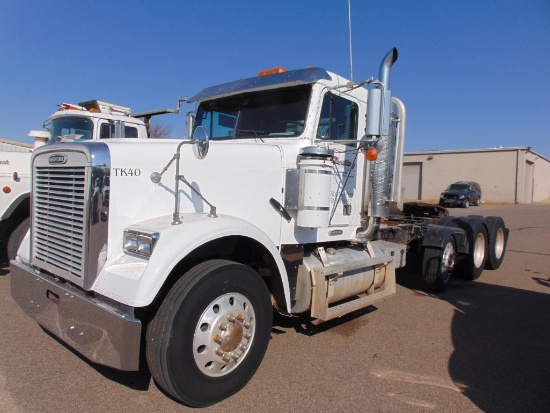 1999 Freightliner T/A Truck Tractor, s/n 1fupdweb0ydf54512, cat c12 eng, 10 spd trans, od reads