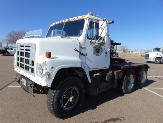 1984 IHC 2275 T/A Truck Tractor, s/n 1hszbrpr4eha36707, 300 cummins eng, od reads 541000 miles,