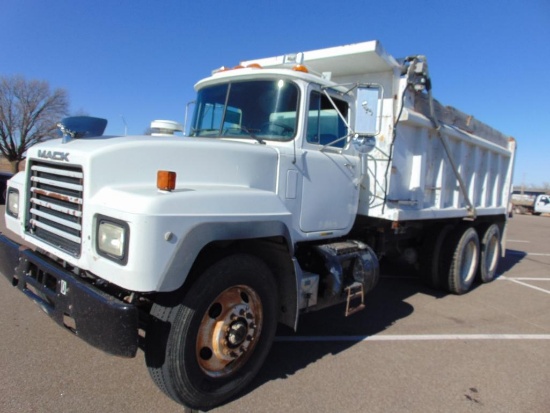 2003 Mack RD688S T/A Dump Truck, s/n 1m2p267c33m066157, mack e7 350hp eng, 8 spd trans, od reads