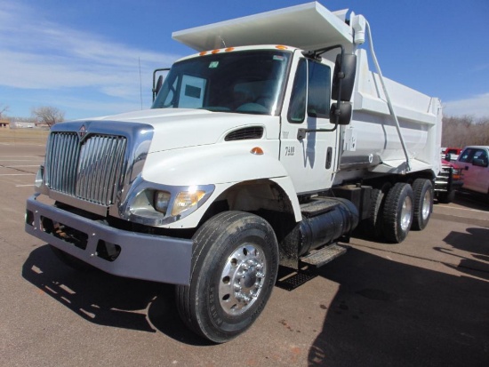 2003 IHC 7400 T/A Dump Truck, s/n 1htwhadr63j069276, dt530 eng, auto trans, od reads 63734 miles