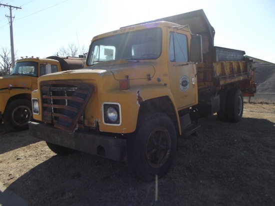 1980 IHC 1854 S/A Dump Truck, s/n aa185kha15952, cat 3208 eng, 4x2 trans, od reads 64543, (Does Not