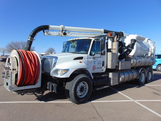 2006 IHC 7400 Vactor Truck, s/n...1htwgazt56j376739, dt570 eng, auto trans, od reads 96723 miles,