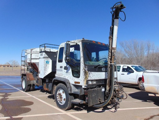 1997 GMC7500 S/A Patch Truck, s/n 1gdm7c1j2vj518601, diesel eng, auto trans, od reads 68690 miles,