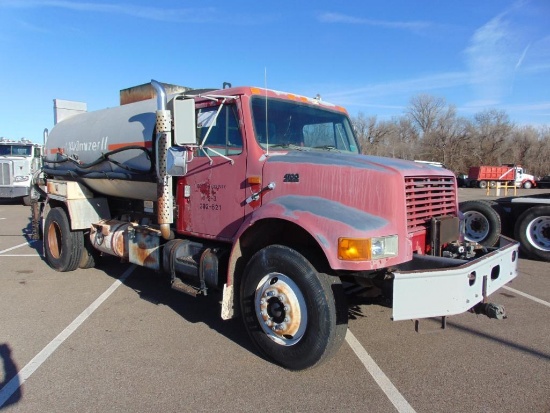 1997 IHC 4700 Distributor Truck, s/n...1htscaar7vh444247, dt466 eng, 5x2 trans, od reads 10072 miles