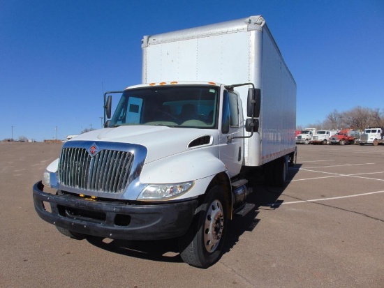 2007 IHC 4300 S/A Box Truck, s/n...1htmmaalx7h360105, diesel eng, auto trans, od reads 333783 miles