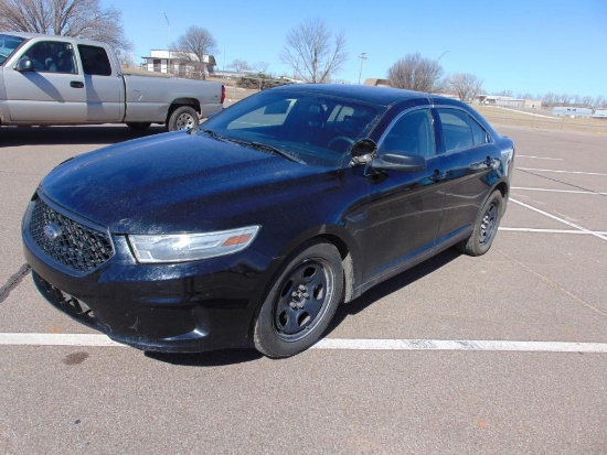 2012 Ford Taurus Car, s/n 1fahp2m8xdg115086, v6 auto trans, od reads 156853 miles