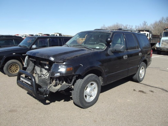 2009 Ford Expedition 4x4 Suv, s/n 1fmfu165x9eb03364, v8 , auto trans, od reads 145872 miles