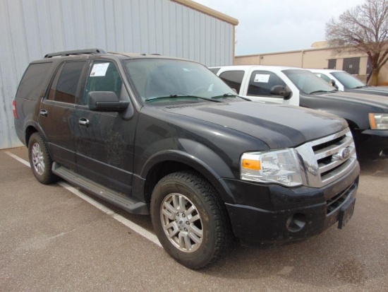 2014 Ford Expedition Suv, 1fmju1h59eefd9573, v8 , auto trans, od reads 201825 miles, bad battery
