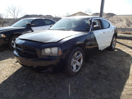 2010 Dodge Charger Car, s/n 2b3aa4ct0ah240470, v8 auto trans,...(Does Not Run)