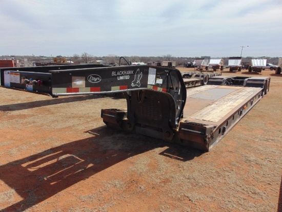 2006 Entyre Q29608 Hyd Detach T/A Trailer, s/n 1e92460877e111083
