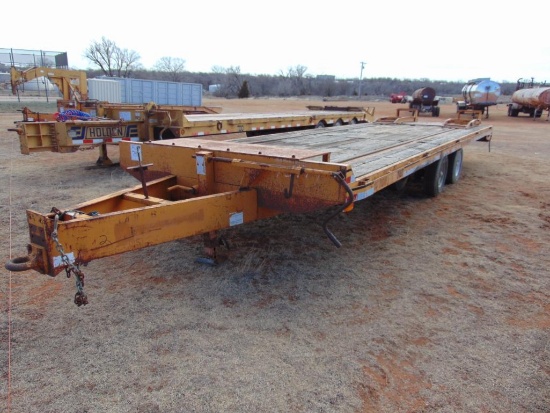 2006 Econoline...25' Pinte Hitch T/A Trailer, s/n 42epple4x61001254, ramps