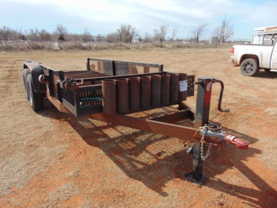 16' T/A Bumperpull Trailer (Bill of Sale)