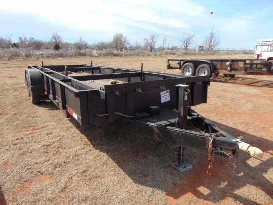 20' T/A Bumperpull Trailer Bill of Sale