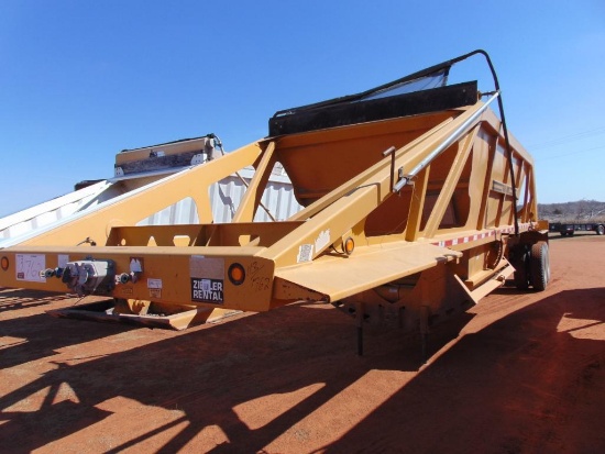 2011 Trailking T/A Singlegate Belly Dump Rock Trailer, s/n 1tkdo4024bw013160, s/r