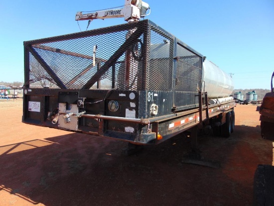 1968 Hobbs T/A Water Trailer, s/n fhj536301