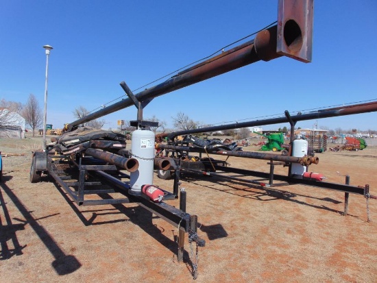 Flare Stack mtd on S/A Trailer, Bill of Sale