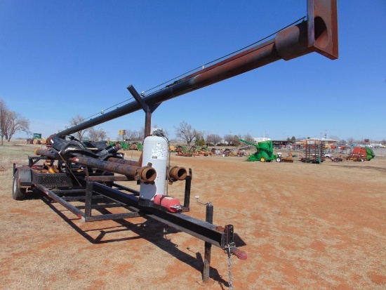 Flare Stack mtd on S/A Trailer, Bill of Sale
