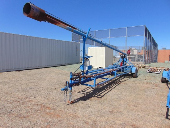 Flare Stack on S/A Trailer w/160' 2" flowpipe, bill of sale