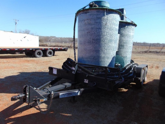 Aerobic Septic System on 16' T/A Trailer, s/n 29465