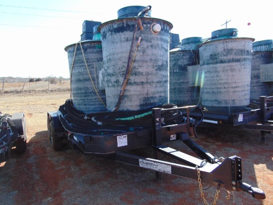 Aerobic Septic System on 16' T/A Trailer, s/n 30036