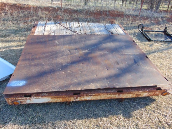 8'x8' Flatbed