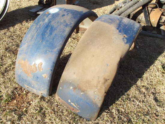 (2) Peterbilt Fenders