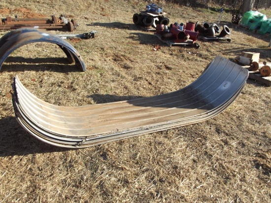 (9) Unused Fenders