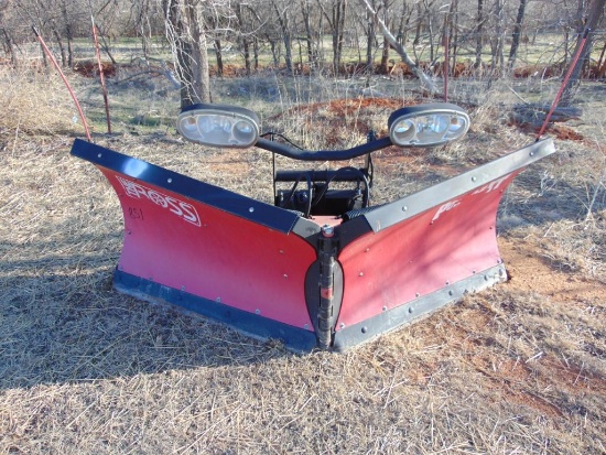 Boss Snow Plow for Pickup, s/n 149205