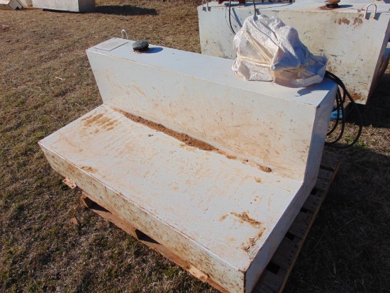 L Shape Fuel Tank w/transfer pump