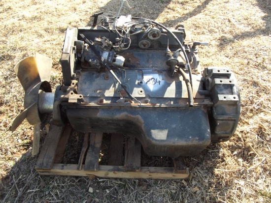 1984 Cummins IN line 6 5.9 Engine