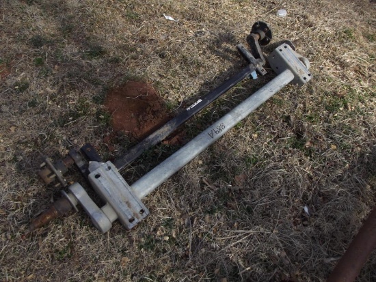 (2) Assorted Trailer Axles