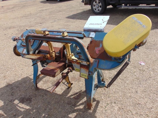 Wellsaw Model 8 Band Saw. s/n 33062