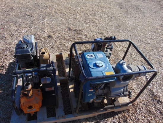 (4) Trash Pumps...