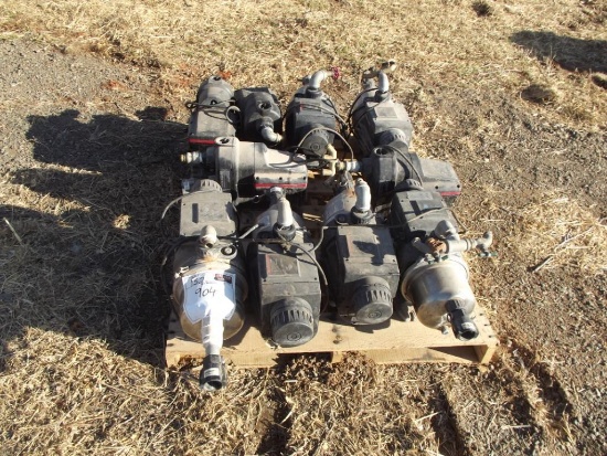 (10) Grundfos Sewer Pumps...