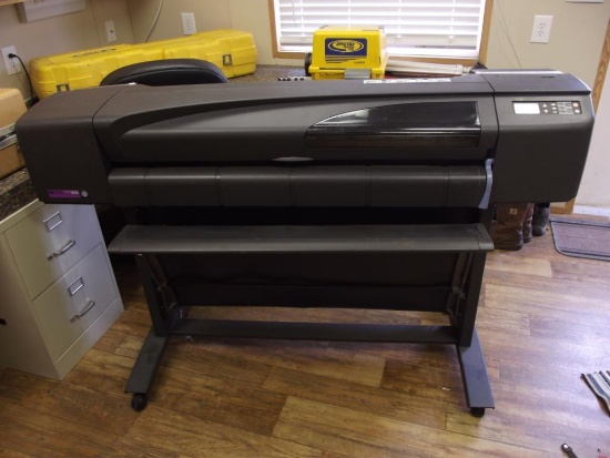 HP Plotter Model C7780B w/Stand...