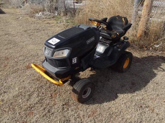 2015 Craftsman T7400 Riding Lawn Mower, s/n 03134, 24hp kohler eng, no deck