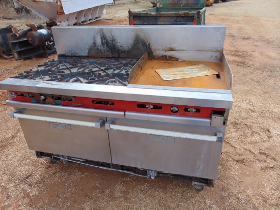 Vulcan Stove...