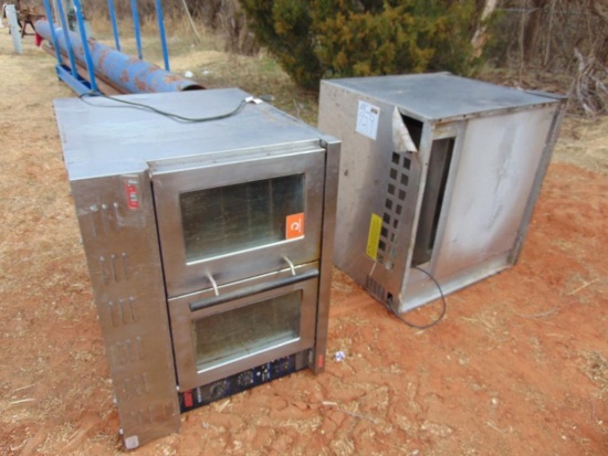 (2) Lang accu plus ovens...